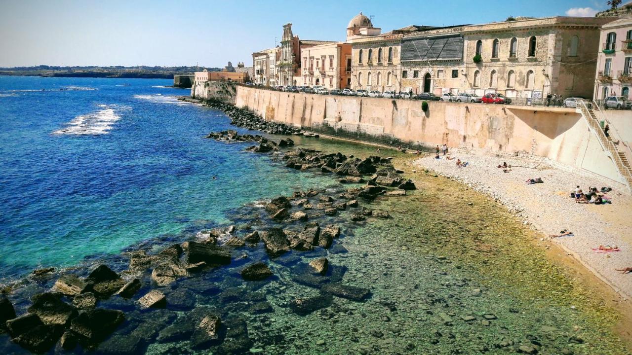 Incantevole Appartamento In Palazzo Storico Ortigia Syracuse Exterior photo