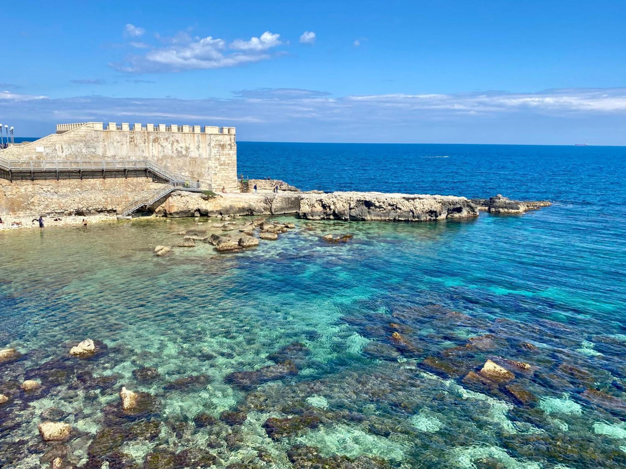 Incantevole Appartamento In Palazzo Storico Ortigia Syracuse Exterior photo